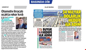 OİB ŞUBAT AYI BASIN YANSIMALARI